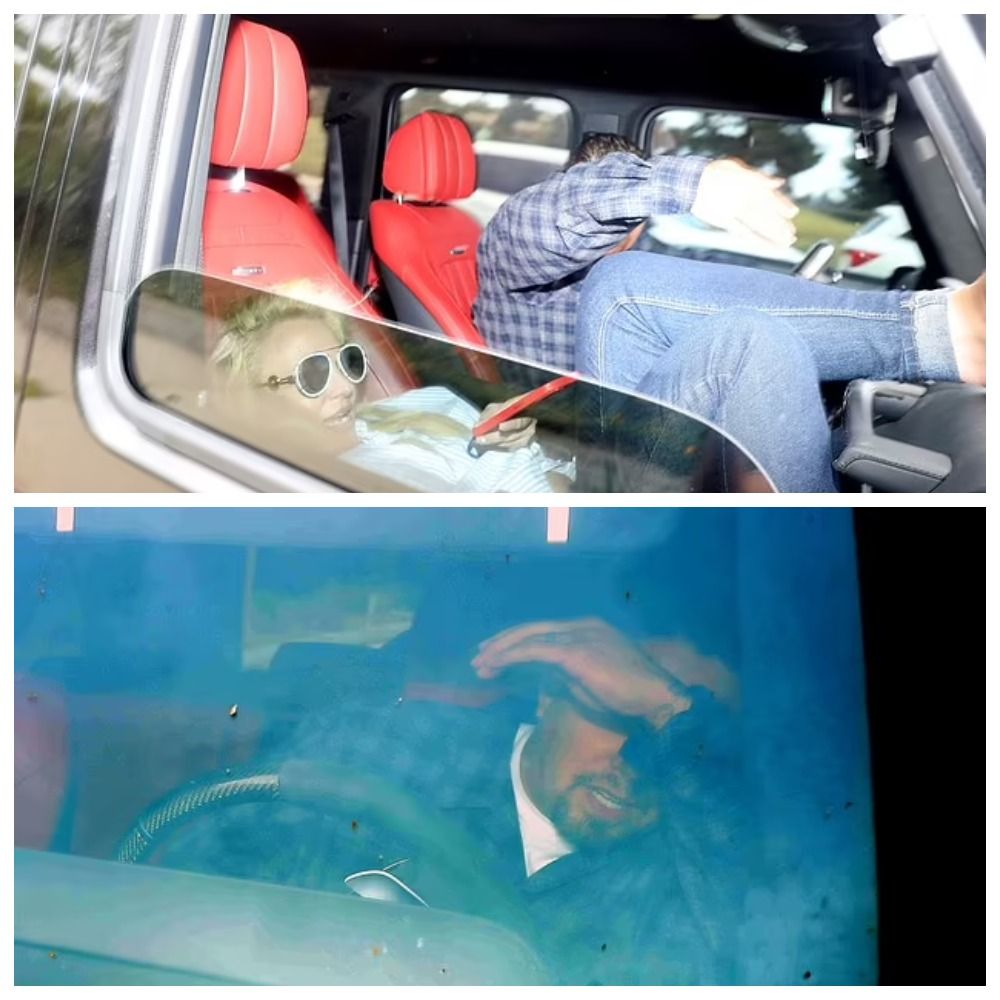 Пара была не рада папарацци Пара была не рада папарацци