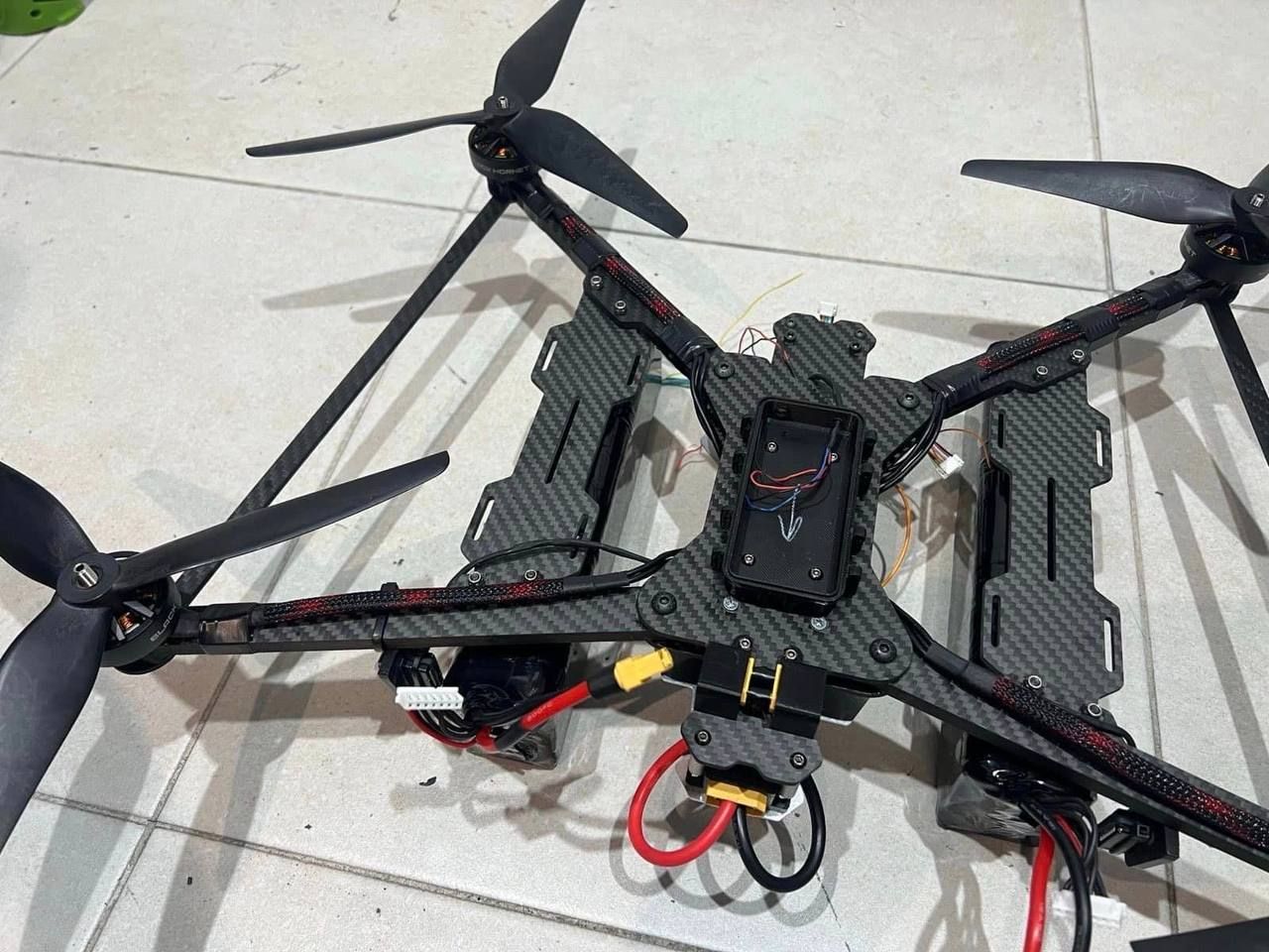 Інженери вдосконалили дрон STING Mad Max — Юрій Голик 1