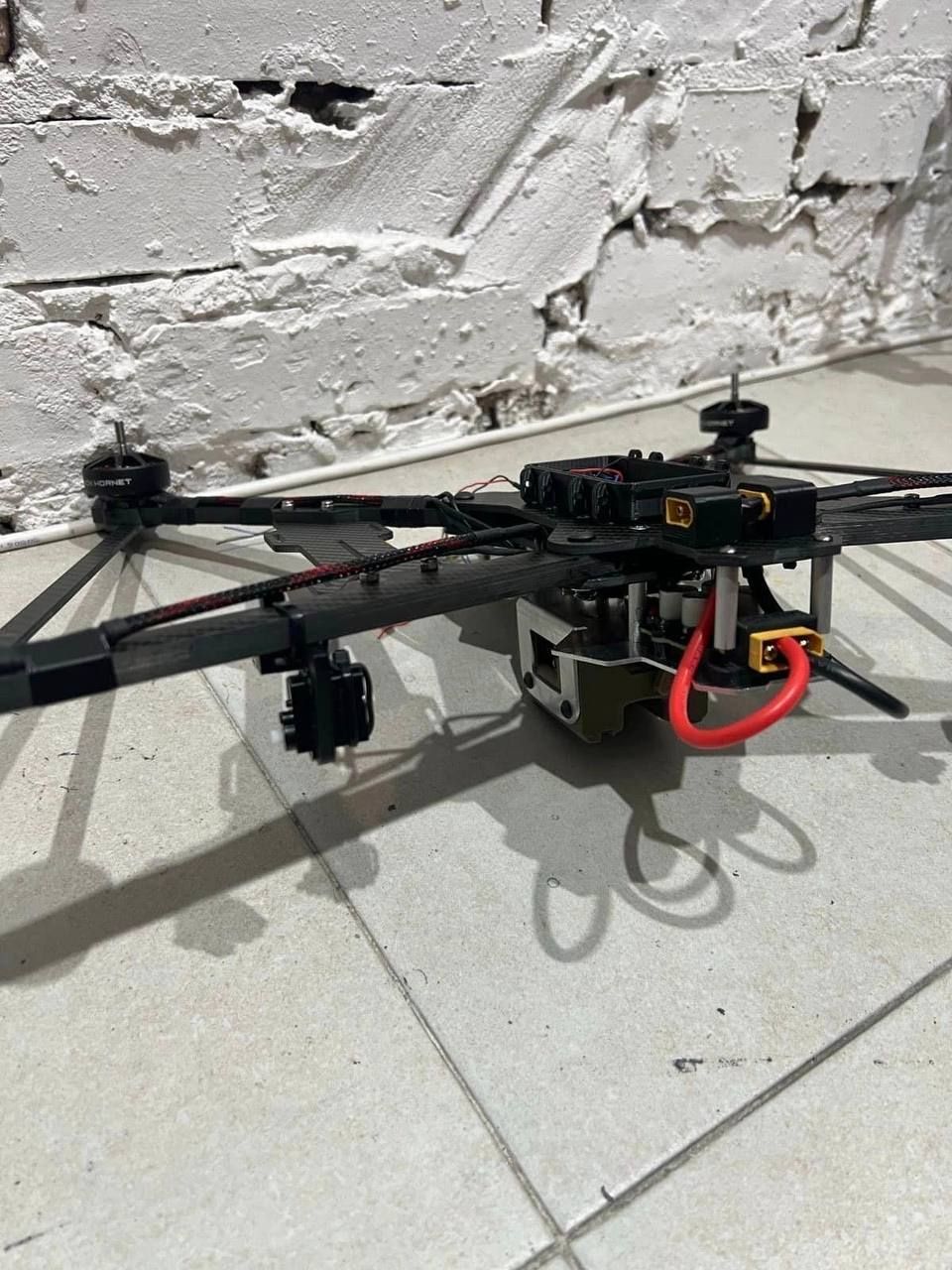 Інженери вдосконалили дрон STING Mad Max — Юрій Голик 2