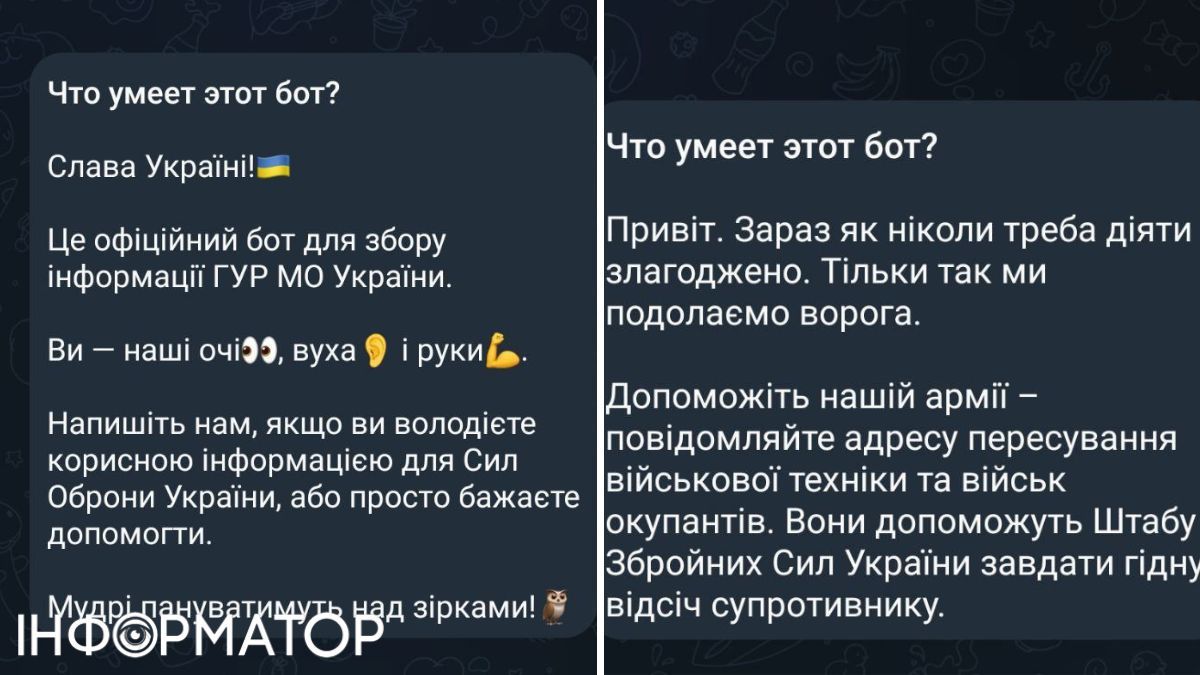 В Telegram вернулись военные чат-боты, которые собирают информацию для нанесения ударов - представитель компании объяснил, что это было 1