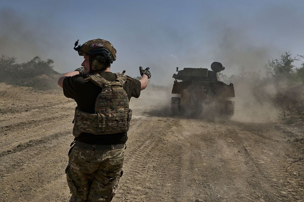 Сила залишається єдиною мовою, яку розуміють авторитарні режими. Фото: Hello Getty Сила залишається єдиною мовою, яку розуміють авторитарні режими. Фото: Hello Getty