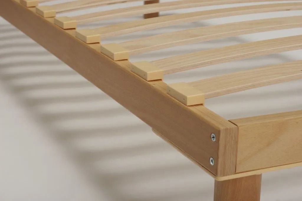 Важный критерий в выборе кровати: ламели и их виды 2