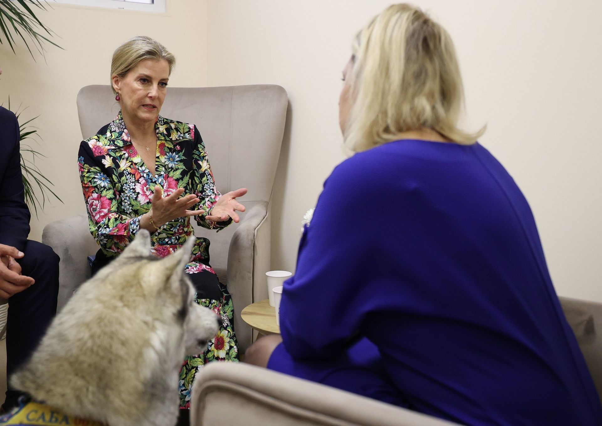 Первый визит из королевской семьи с начала войны: из Украины прибыла герцогиня Эдинбургская Софи 2