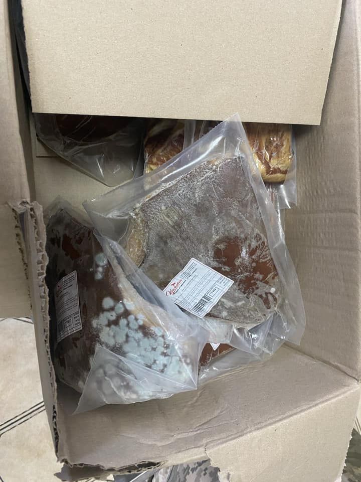 В соцмережах показують те, що отримує армія