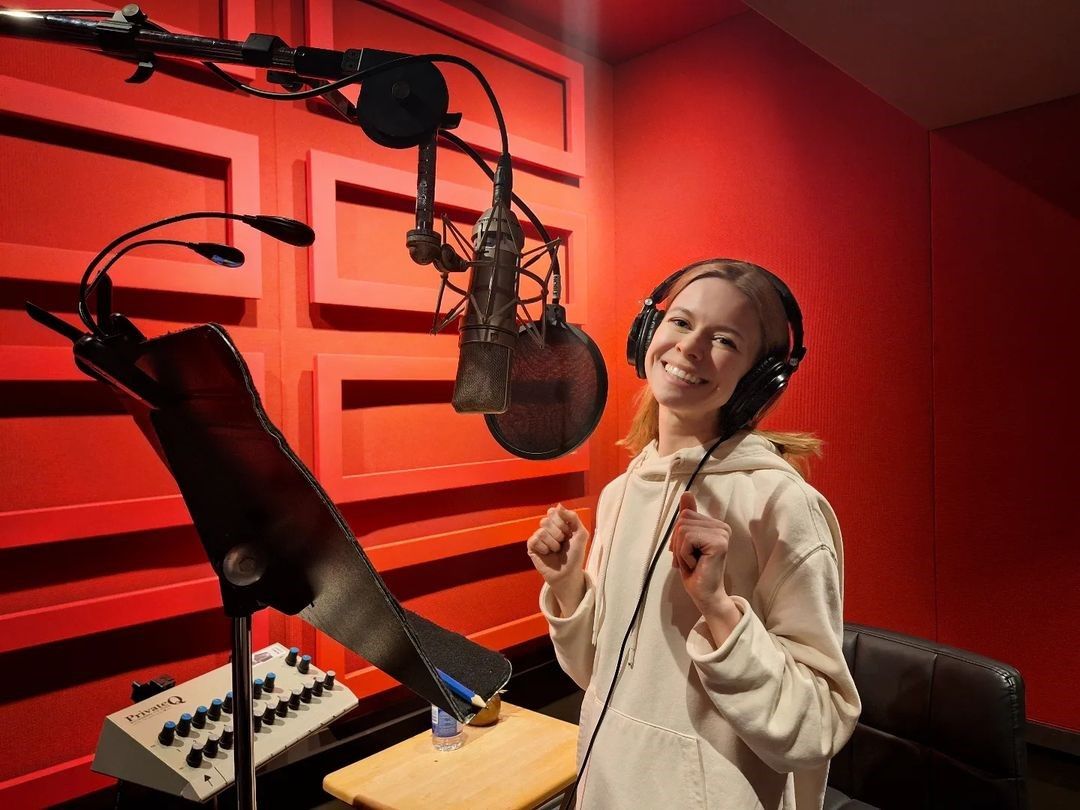 Приглашают на озвучку благодаря украинскому акценту Приглашают на озвучку благодаря украинскому акценту