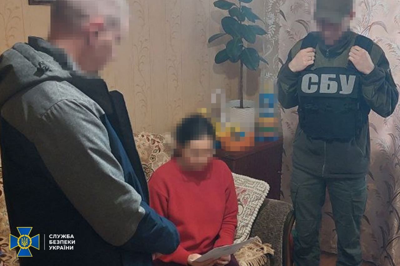 СБУ задержала в Харькове коллаборантку, которая готовила пропаганду для токшоу Скабеевой и Соловьева 1