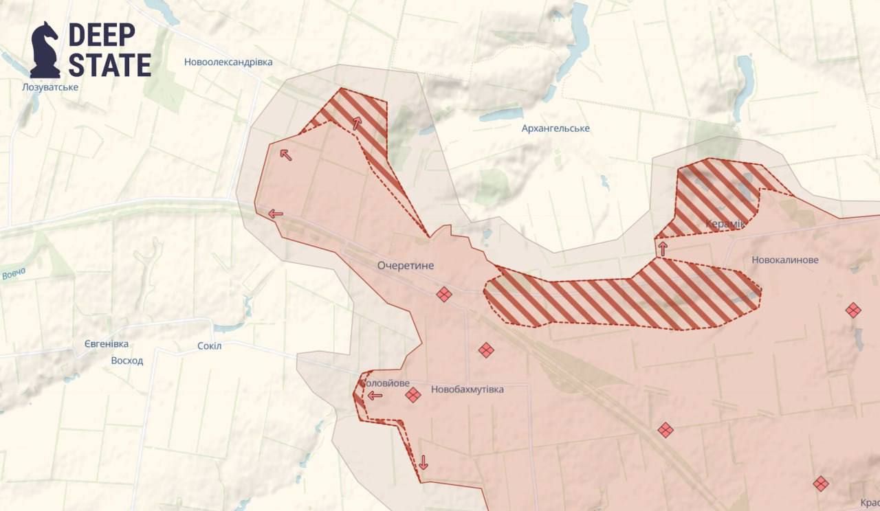 Російські війська почали наступ на Архангельське з двох напрямків - експерт Bild Рьопке 2