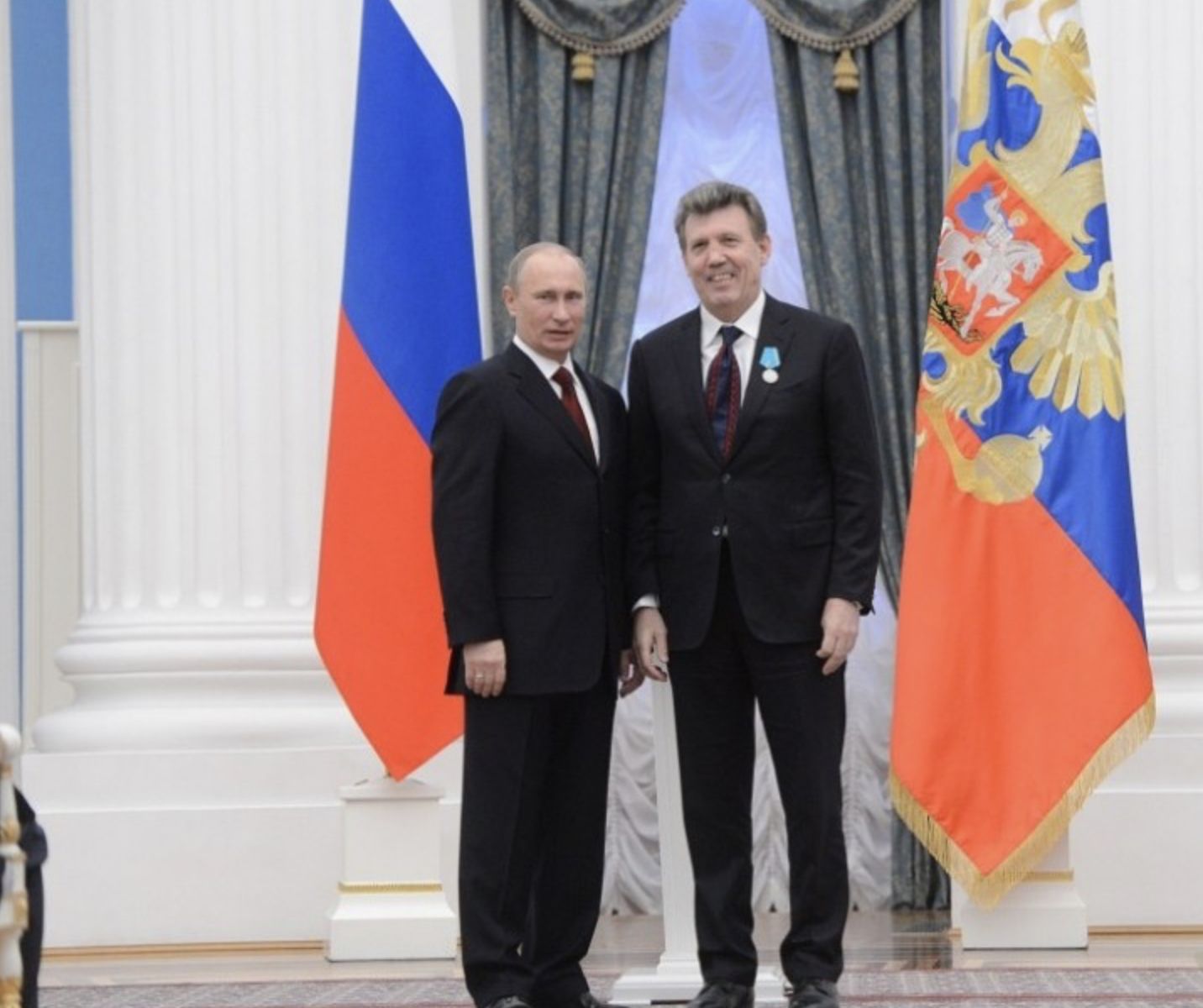Путін та Ківалов Путін та Ківалов