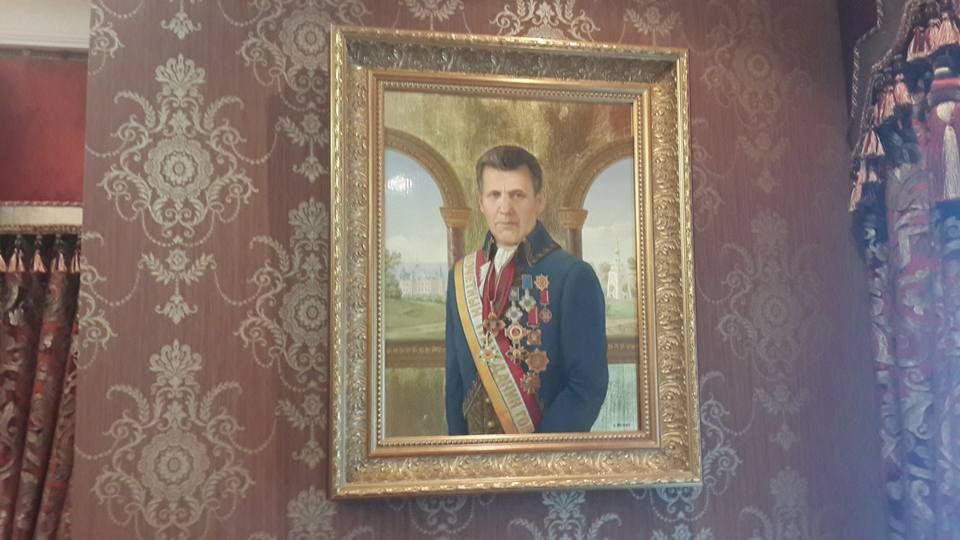 Портрет Ківалова Портрет Ківалова