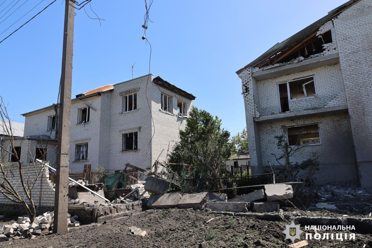 Обстріл Харківщини 1 травня Обстріл Харківщини 1 травня