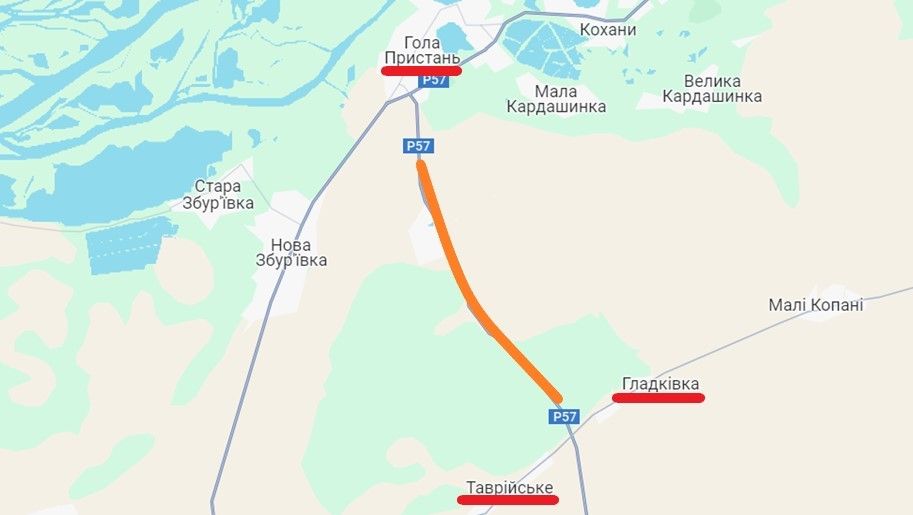 Росіяни на Херсонщині примусово виселяють мешканців з власних будинків – Спротив 1