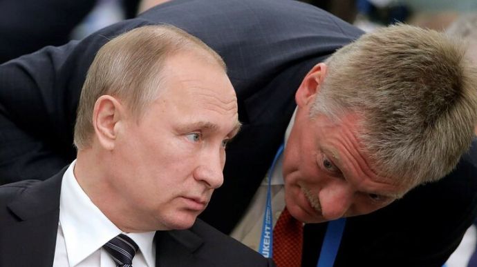 Путін та Пєсков Путін та Пєсков