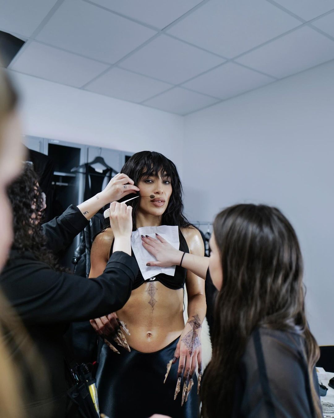 Після другої перемоги на Євробаченні Лорін стала розкутішою