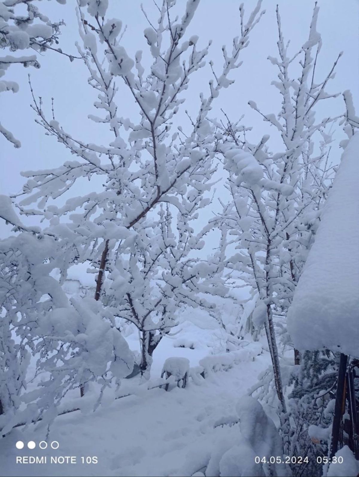 Негода у Свердловській області РФ