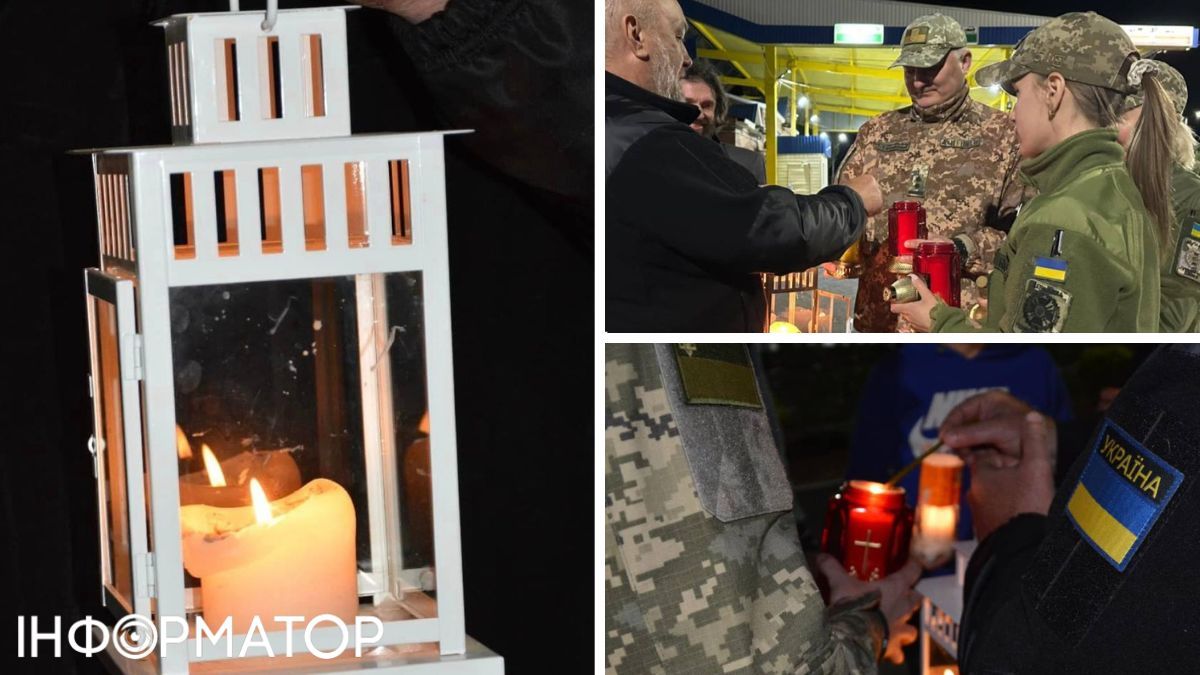 Благодатний вогонь з Єрусалима вже в Україні