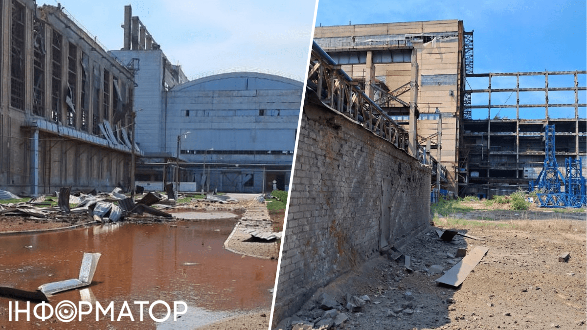 Обстріл Слов’янської ТЕС 5 травня