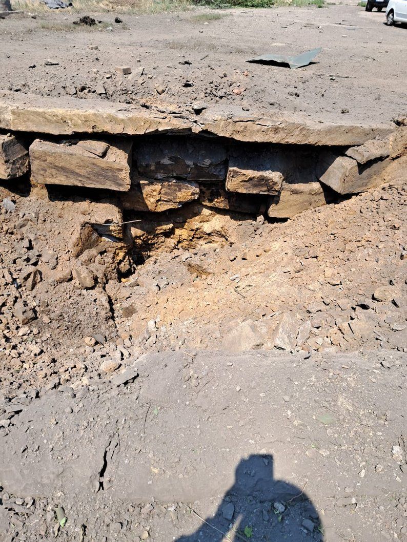 Удар по Слов'янській ТЕС. Фото: Володимир Проскунін Удар по Слов'янській ТЕС. Фото: Володимир Проскунін