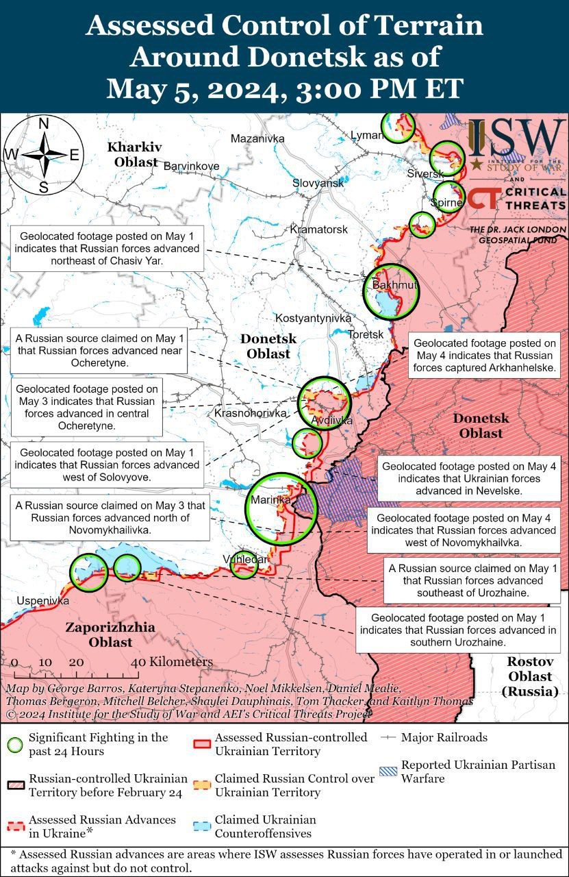 Карты боев в Донецкой области Карты боев в Донецкой области