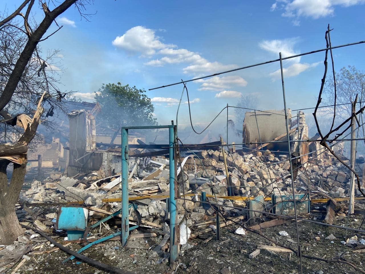 Наслідки удару Наслідки удару