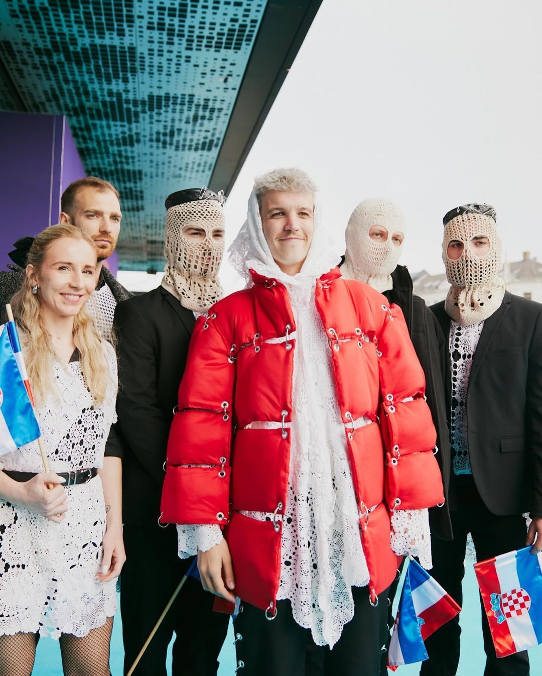 Делегація від Хорватії, одних з фаворитів конкурсу Делегація від Хорватії, одних з фаворитів конкурсу