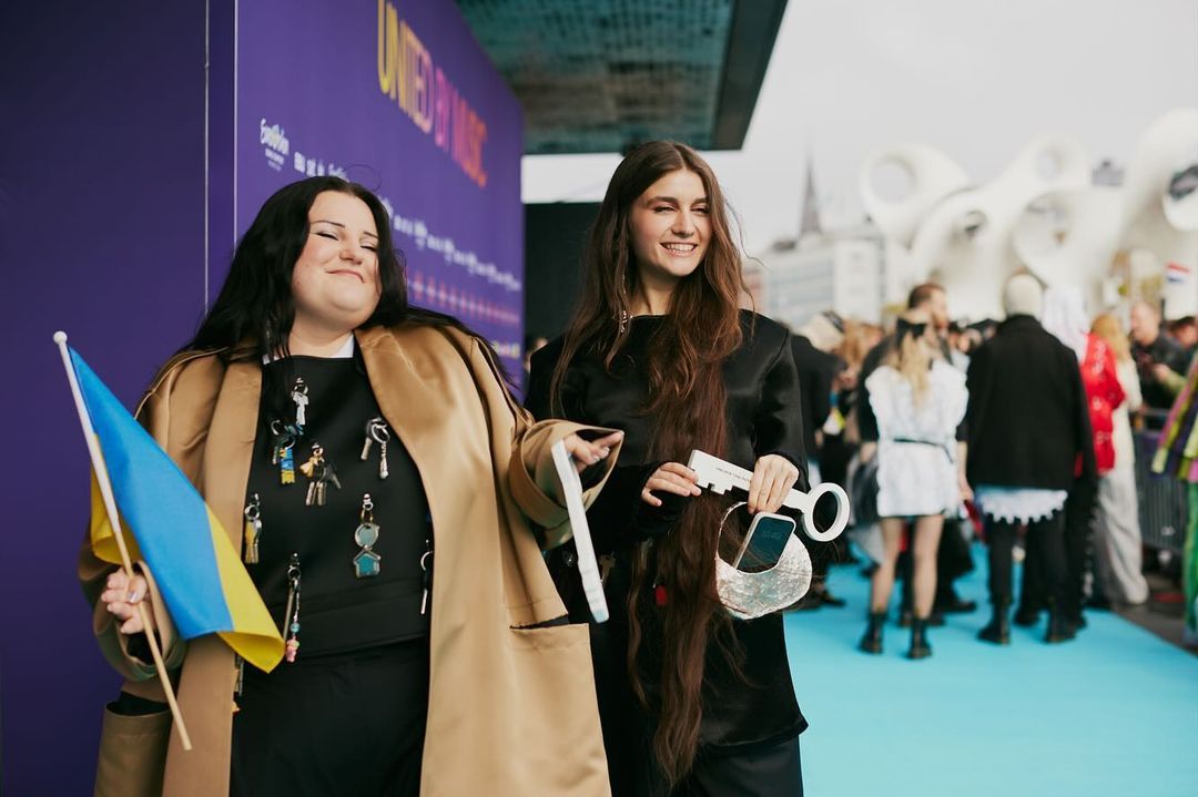 Представниці України на конкурсі Євроабчення-2024 Представниці України на конкурсі Євроабчення-2024