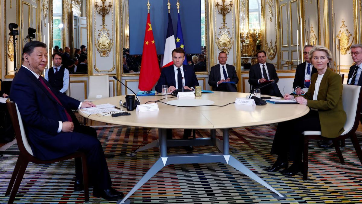 Сі Цзіньпін: Китай, Франція та ЄС мають протидіяти ескалації в Україні 2