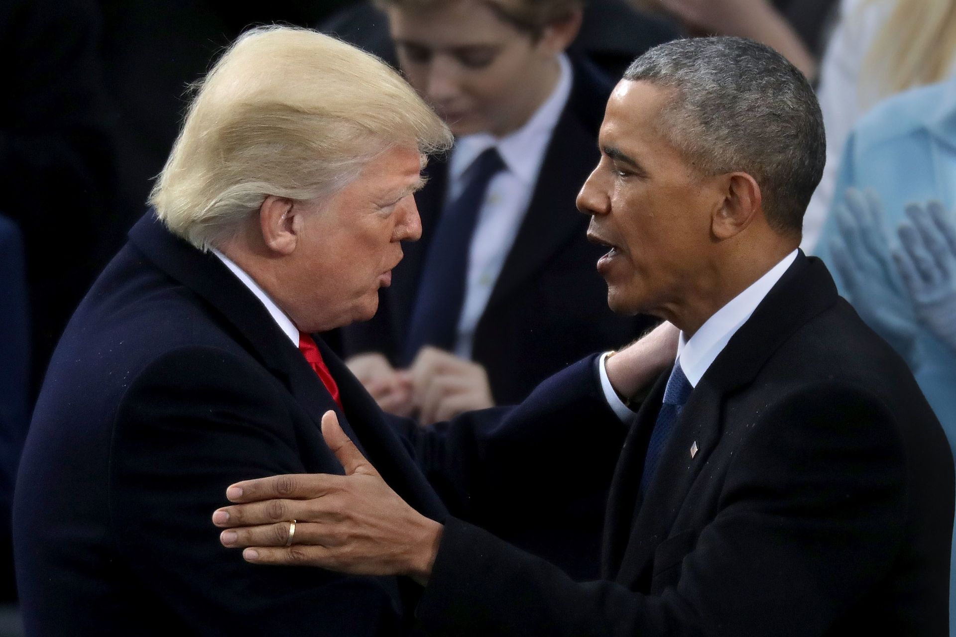 Трамп та Обама Трамп та Обама
