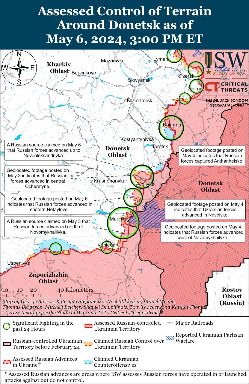 Карти боїв на Донеччині Карти боїв на Донеччині