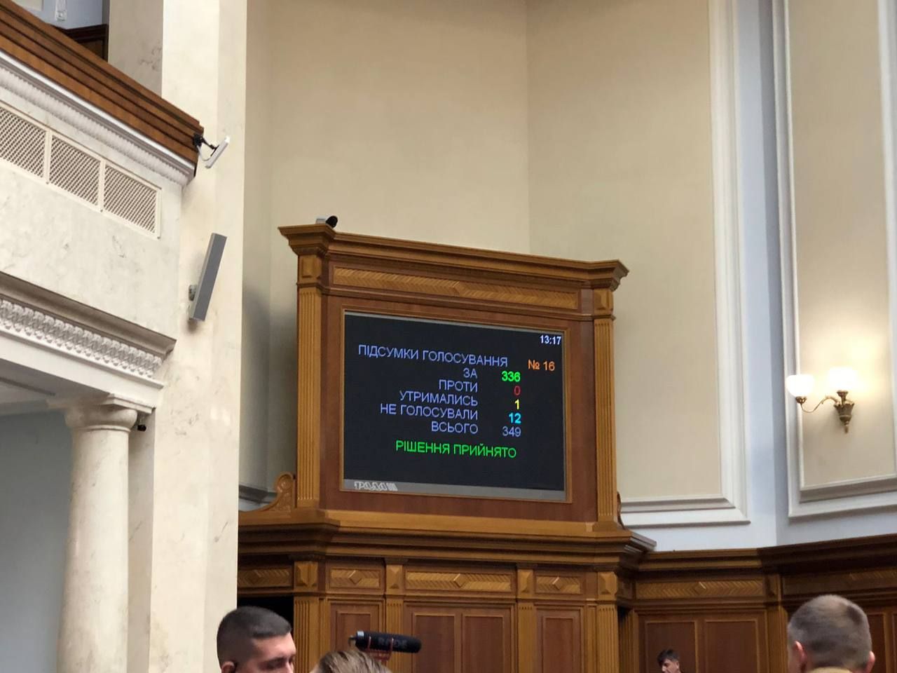 Рада затвердила продовження дії воєнного стану та мобілізації 2