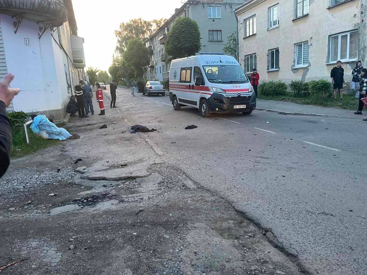 На Львівщині внаслідок вибуху гранати загинув 24-річний чоловік – відео 1