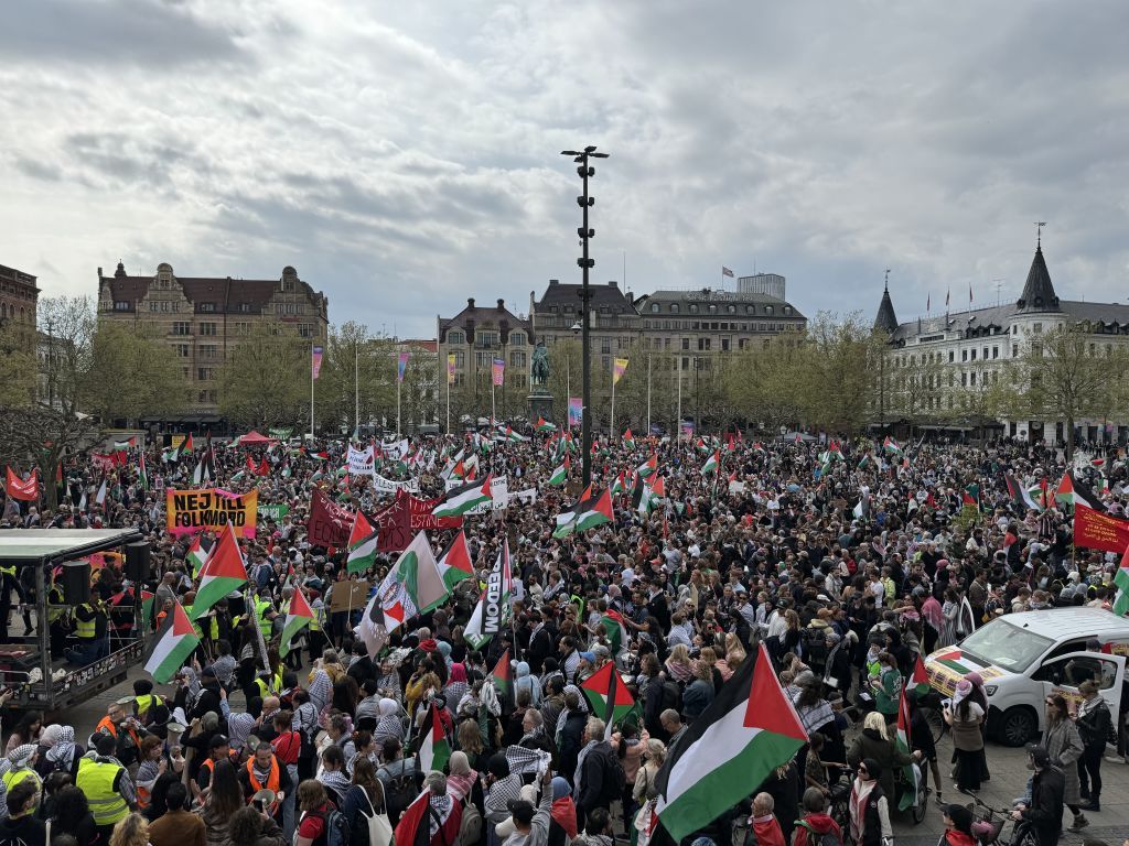 Массовые протесты в Мальме Массовые протесты в Мальме
