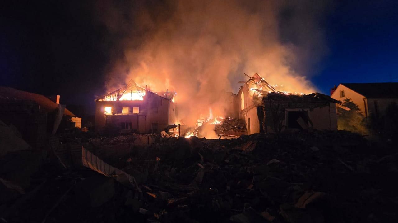 Наслідки удару по Харкову Наслідки удару по Харкову