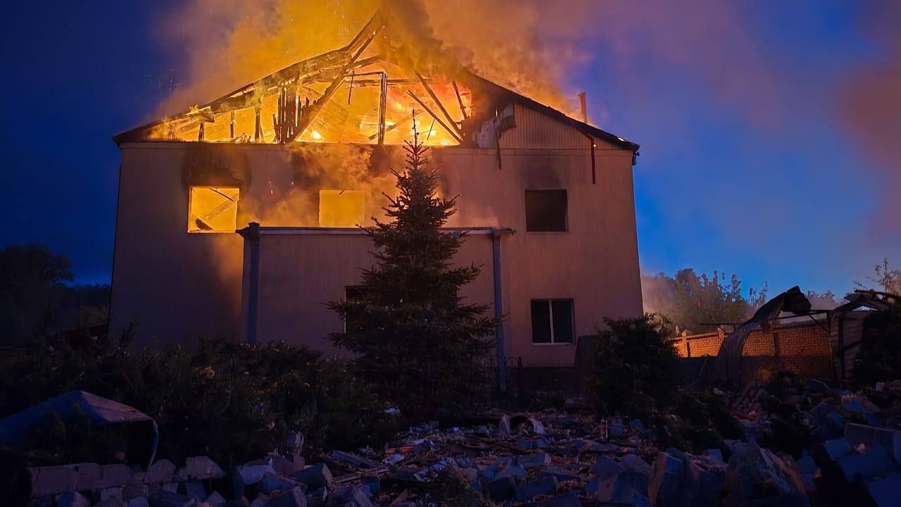 Наслідки удару по Харкову Наслідки удару по Харкову