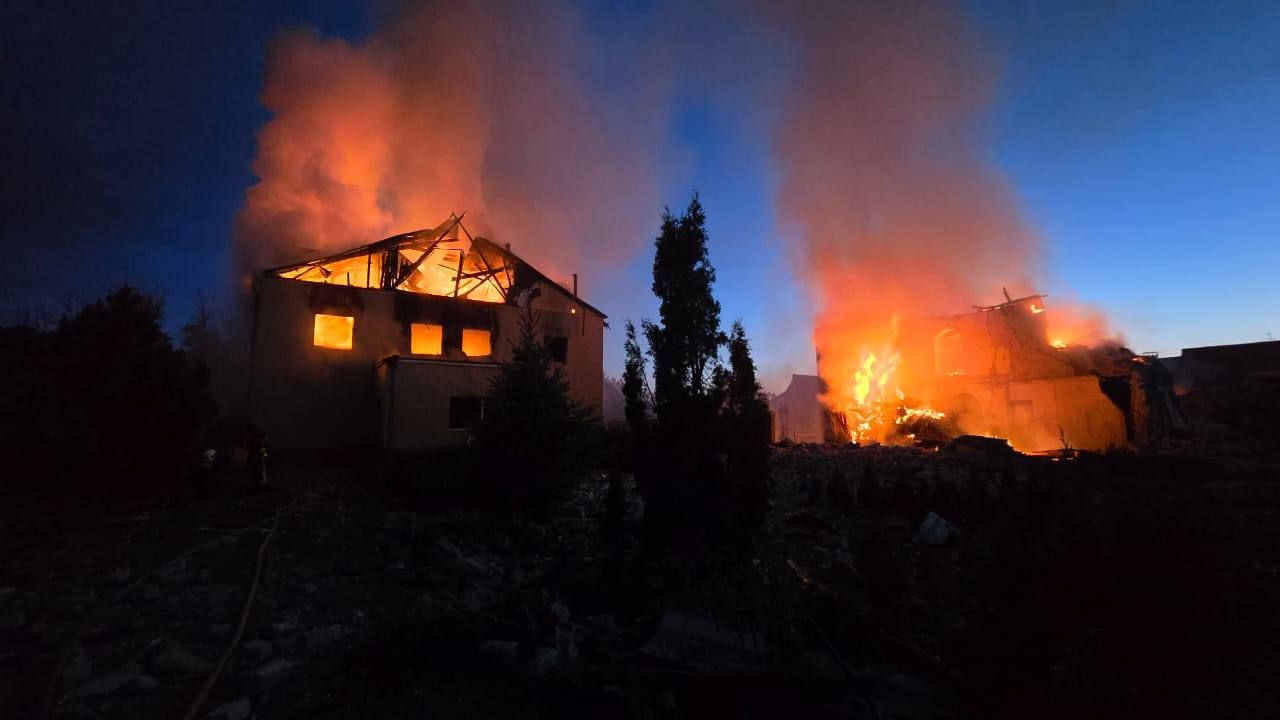 Наслідки удару по Харкову Наслідки удару по Харкову