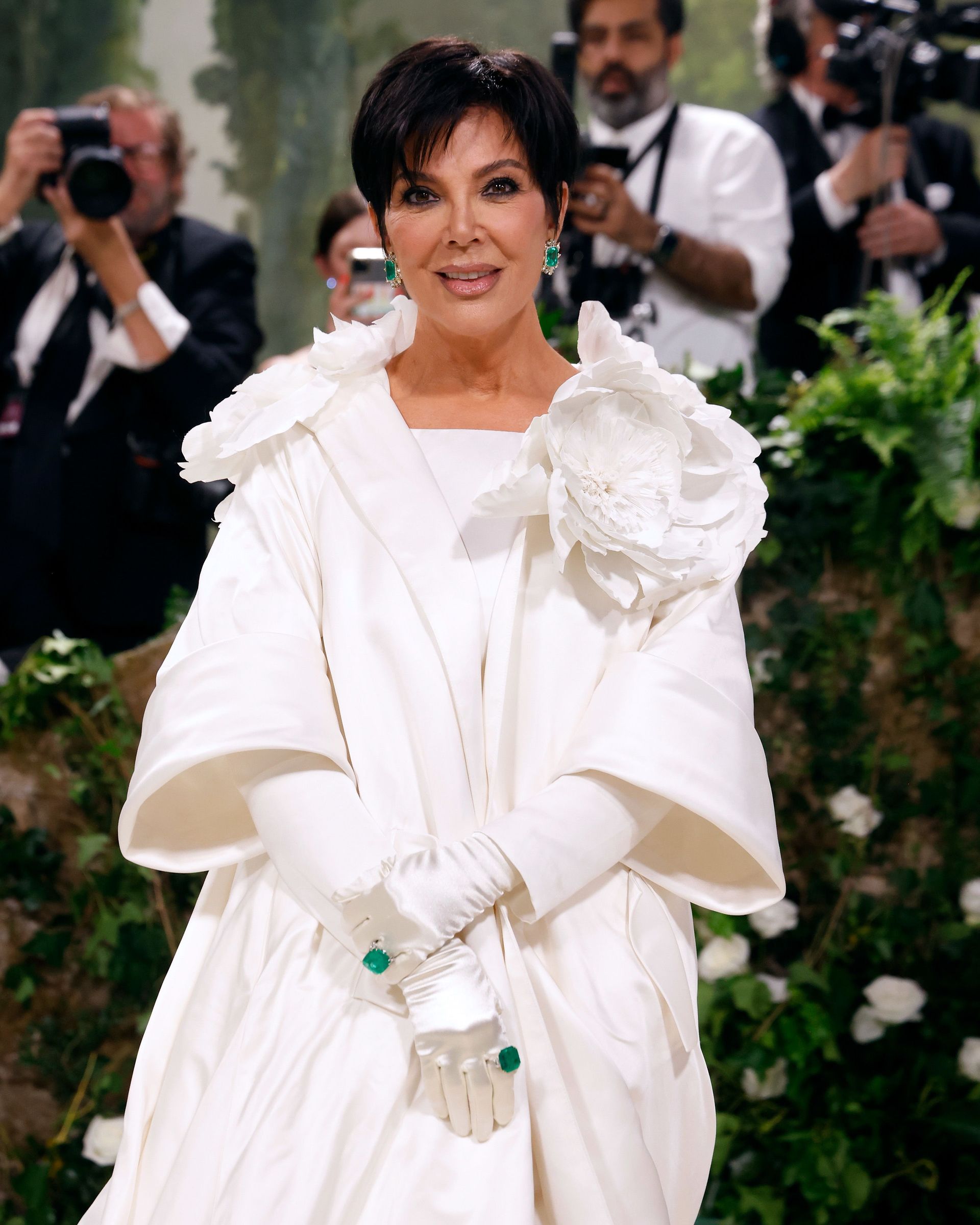 Крис Дженнер на Met Gala-2024 Крис Дженнер на Met Gala-2024