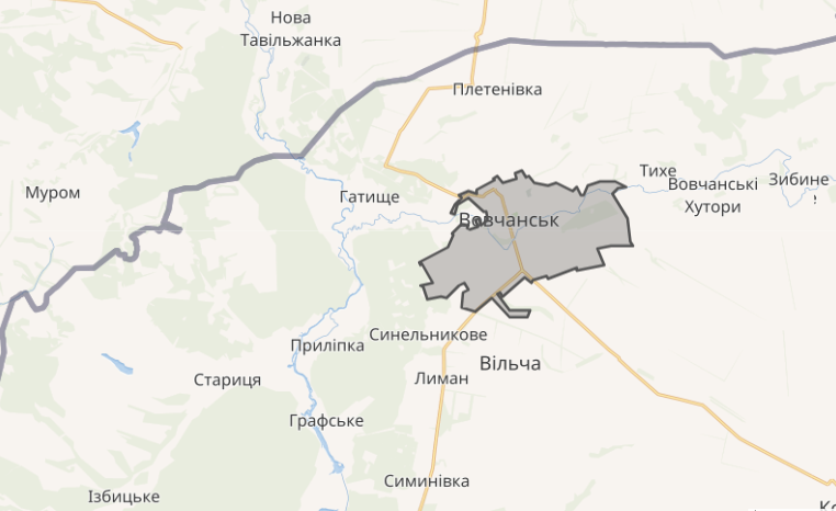 Прикордоння України, найбільш обстрілювані села Харківщини Прикордоння України, найбільш обстрілювані села Харківщини