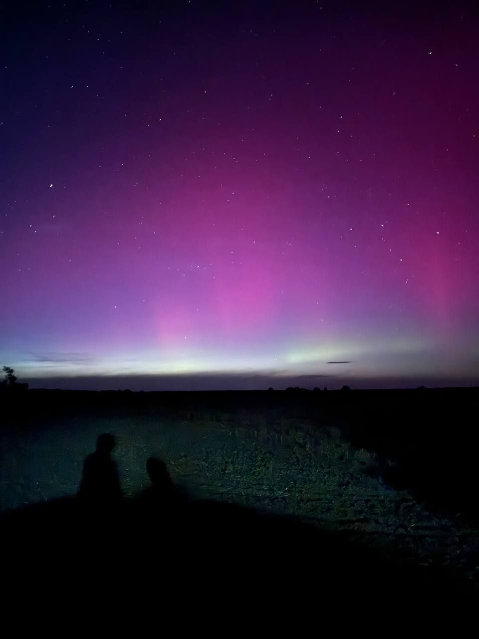 Вчені попередили про найпотужнішу за 20 років магнітну бурю: вона викликала північне сяйво 2