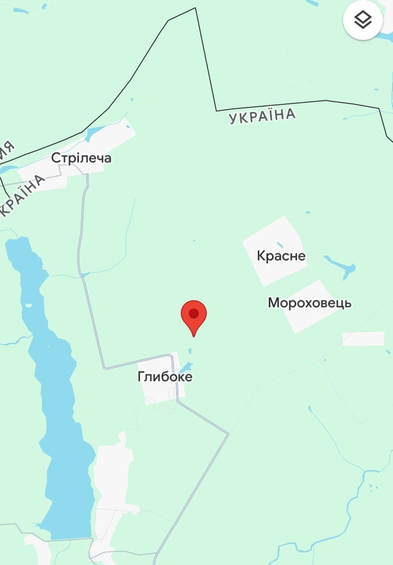 Глибоке, де посилилися ворожі дії РФ Глибоке, де посилилися ворожі дії РФ