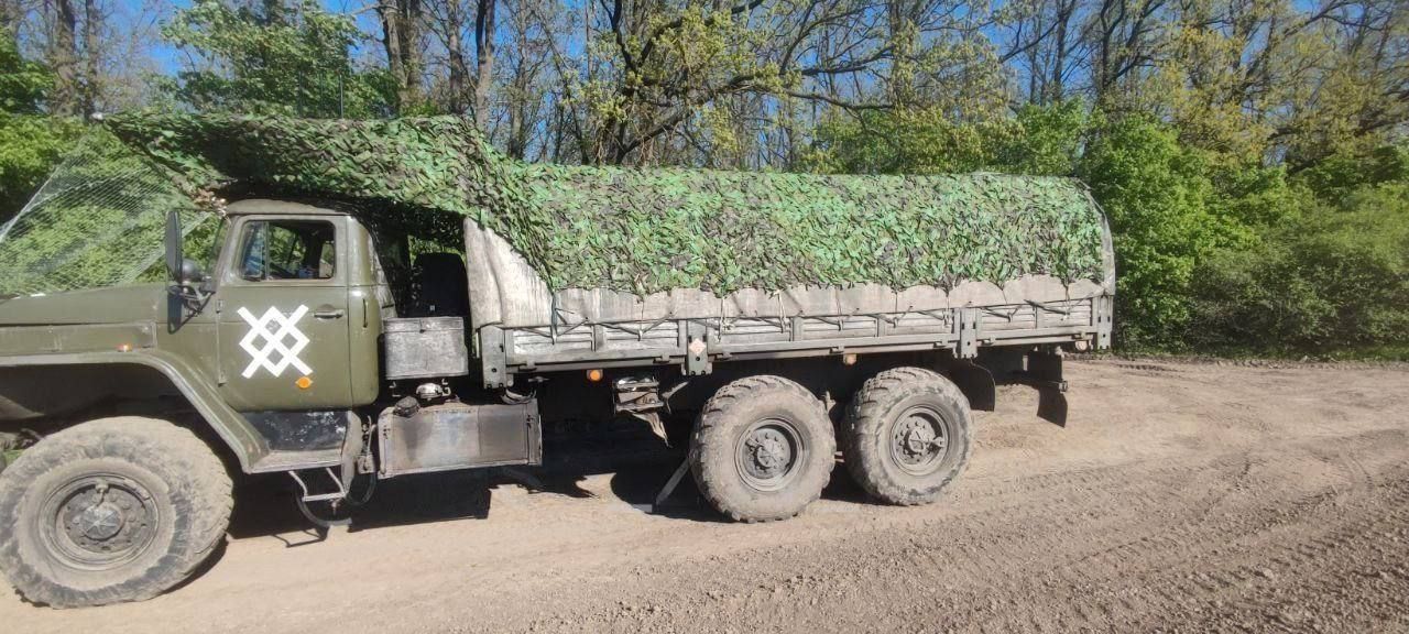 Наступ на Харківщину: окупанти нанесли на техніку новий тактичний знак 2