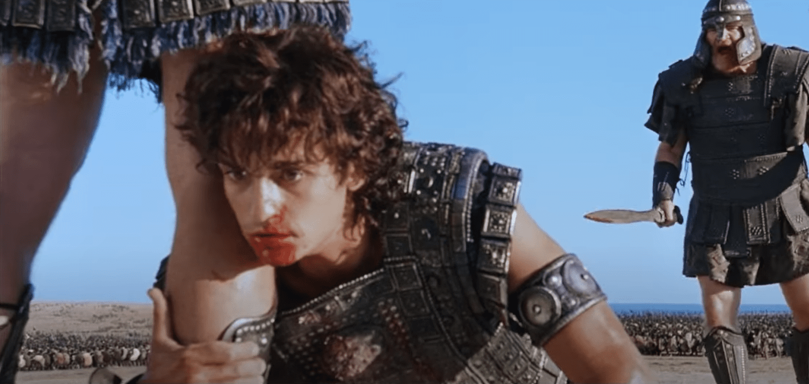 Паріс відмовляється битися з Менелаєм Паріс відмовляється битися з Менелаєм