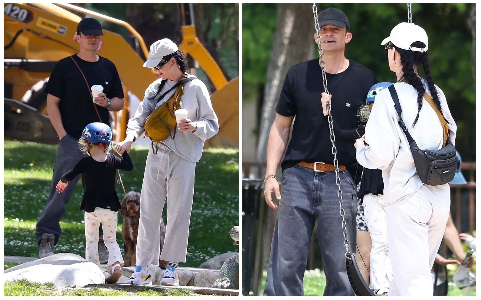 З дружиною та дочкою З дружиною та дочкою