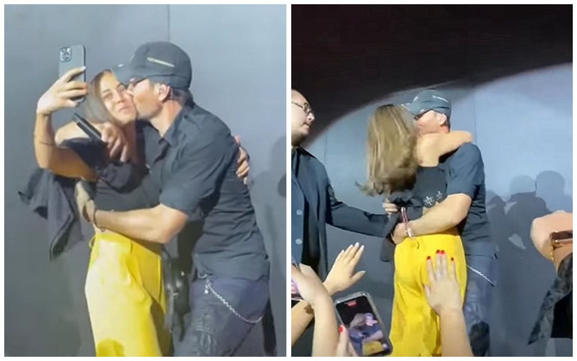 Селфи с поцелуями Селфи с поцелуями