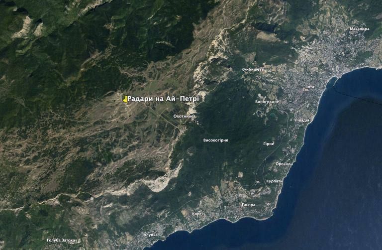 Хлопок в Крыму: ВСУ уничтожили секретную военную базу на Ай-Петре и убили командира РФ 2