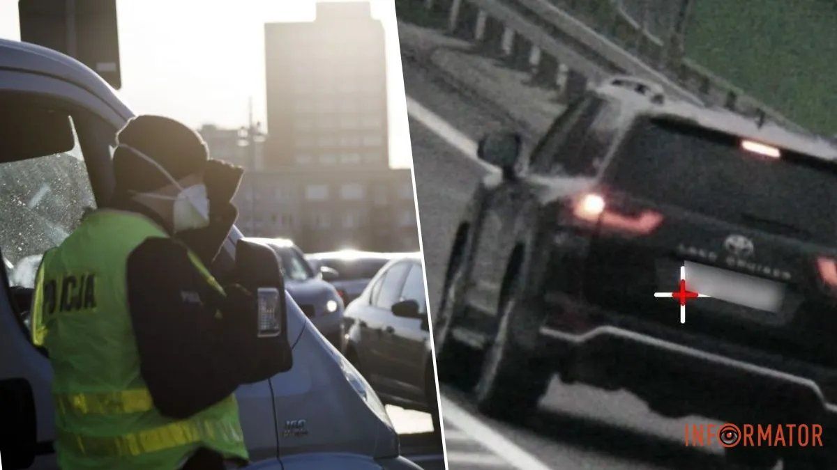 Украинец в Польше получил штрафов на 55 тысяч гривен за 30 километров пути