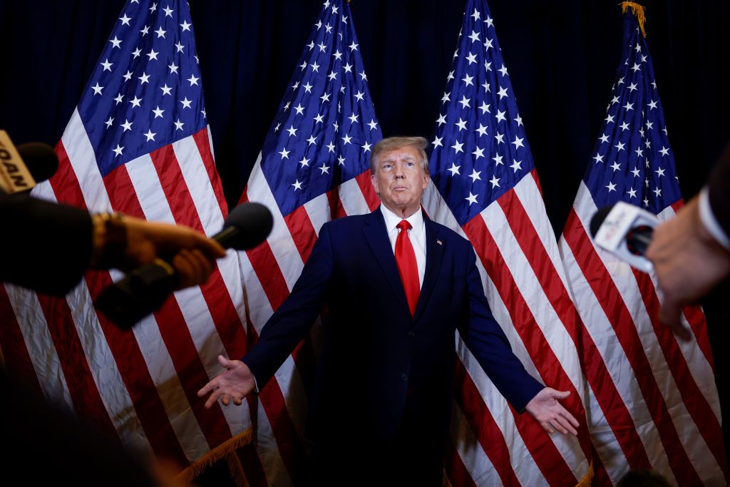 Дональд Трамп, вероятно, и сам еще не знает, какое решение будет принимать в отношении российско-украинской войны. Фото: Getty Images Дональд Трамп, вероятно, и сам еще не знает, какое решение будет принимать в отношении российско-украинской войны. Фото: Getty Images