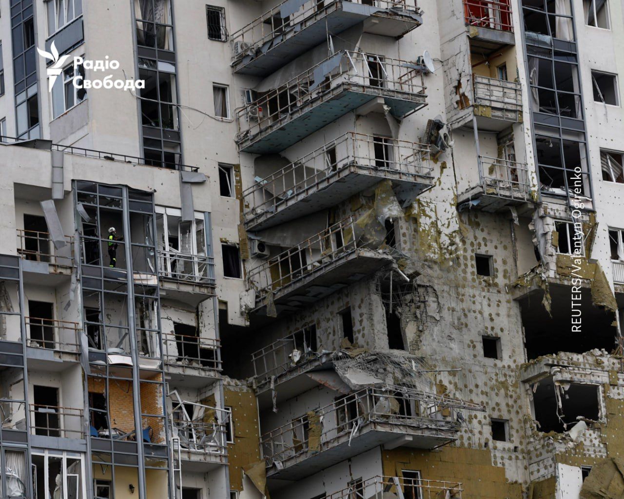 Наслідки російського терору. Фото Радіо Свобода Наслідки російського терору. Фото Радіо Свобода