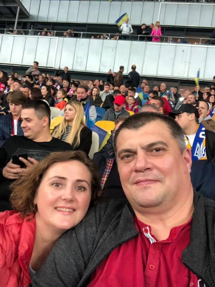 Корявченко с женой Корявченко с женой