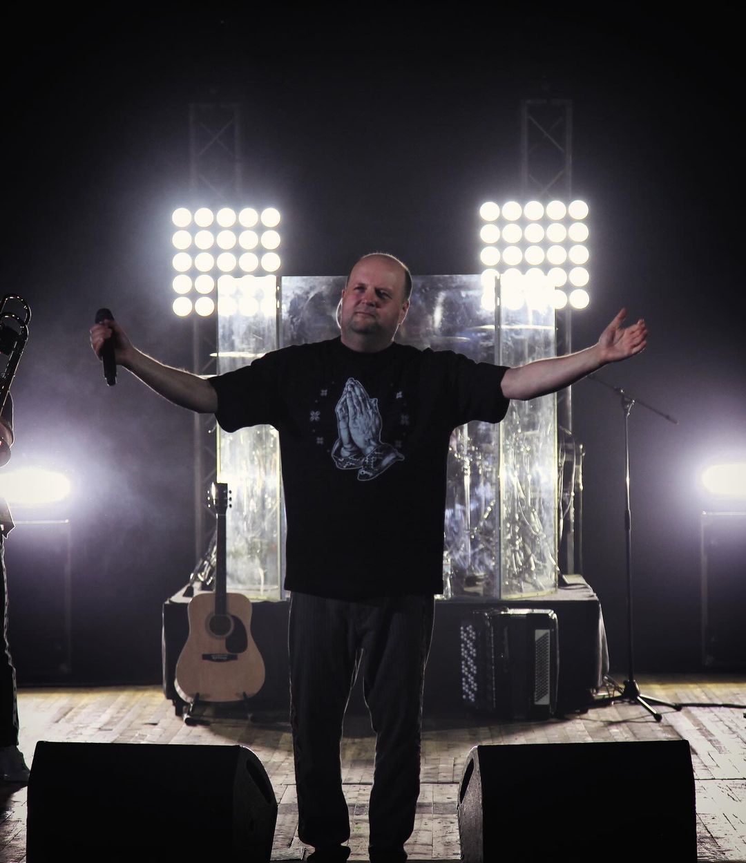 Ми тривалий час взагалі не давали концертів з різних причин Ми тривалий час взагалі не давали концертів з різних причин