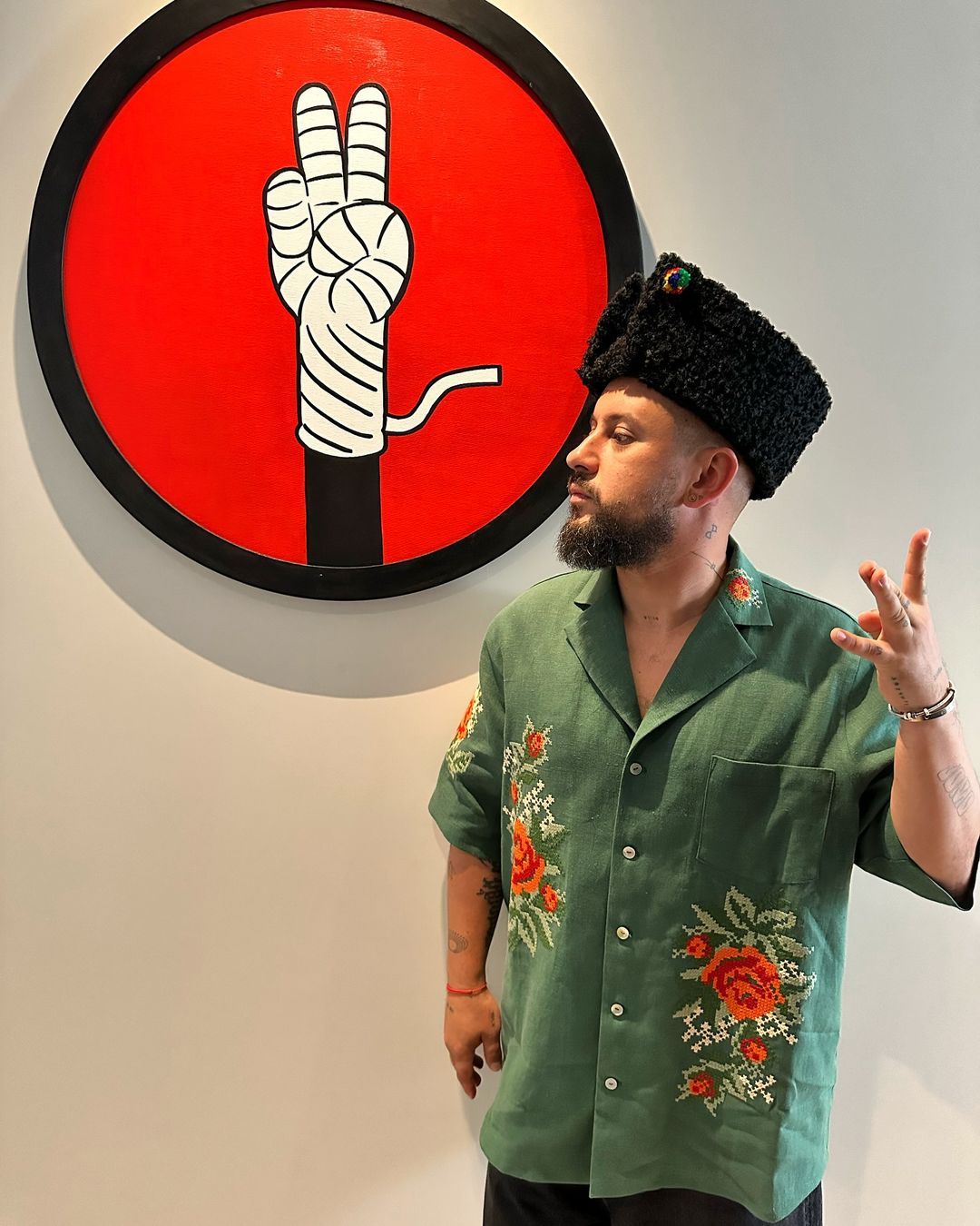 Певец Дмитрий Монатик (MONATIK). Фото: Instagram певца Певец Дмитрий Монатик (MONATIK). Фото: Instagram певца