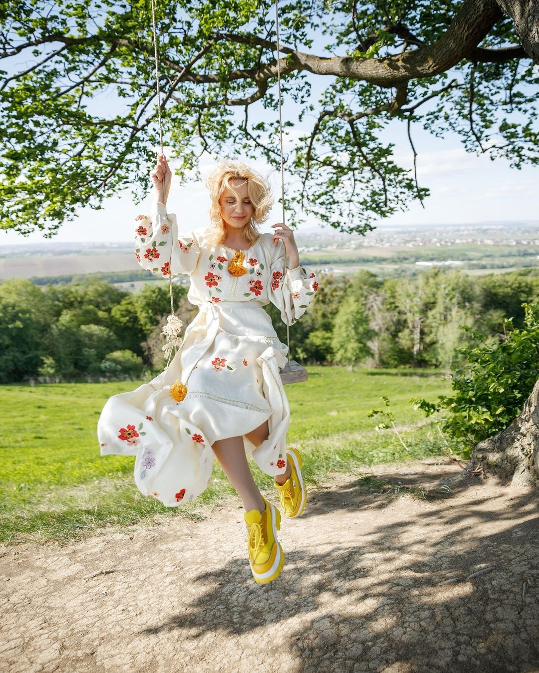 Актриса, телеведущая Лилия Ребрик. Фото: Instagram артистки Актриса, телеведущая Лилия Ребрик. Фото: Instagram артистки